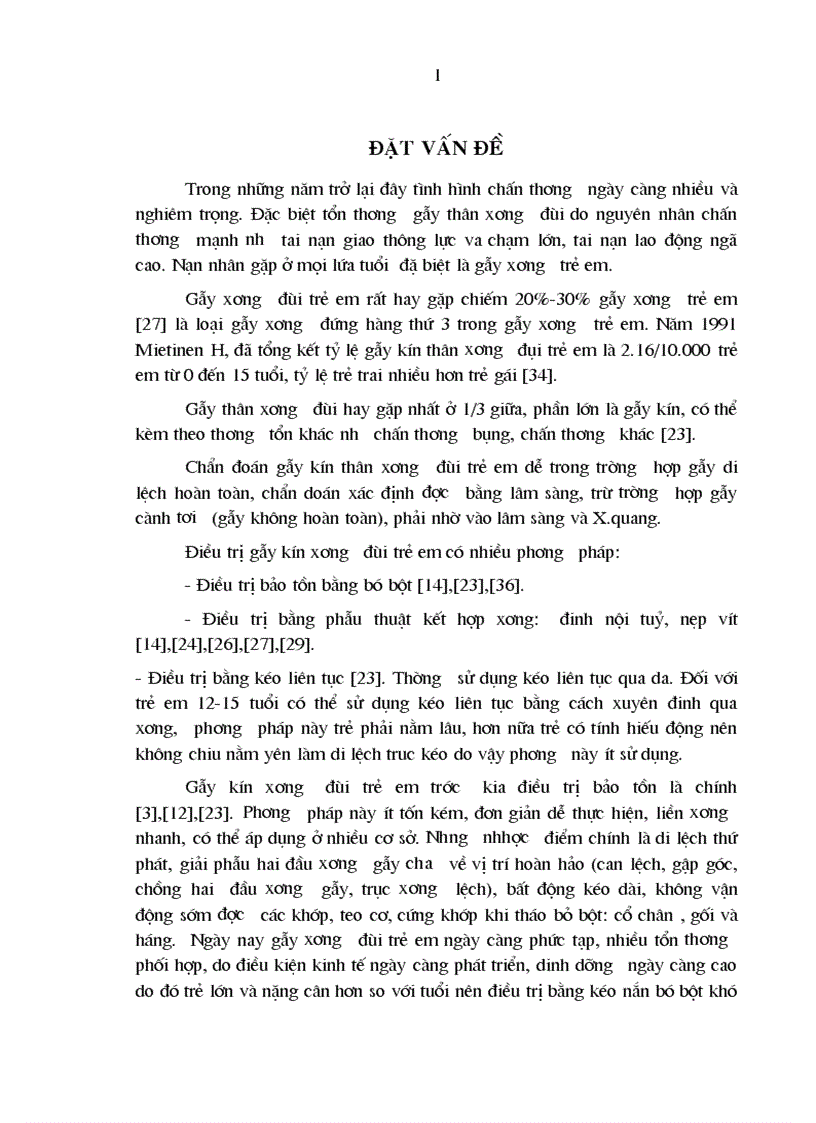 image for page Đánh giá kết quả phẫu thuật gẫy kín thân xương đùi trẻ em ở bệnh viện Việt Đức