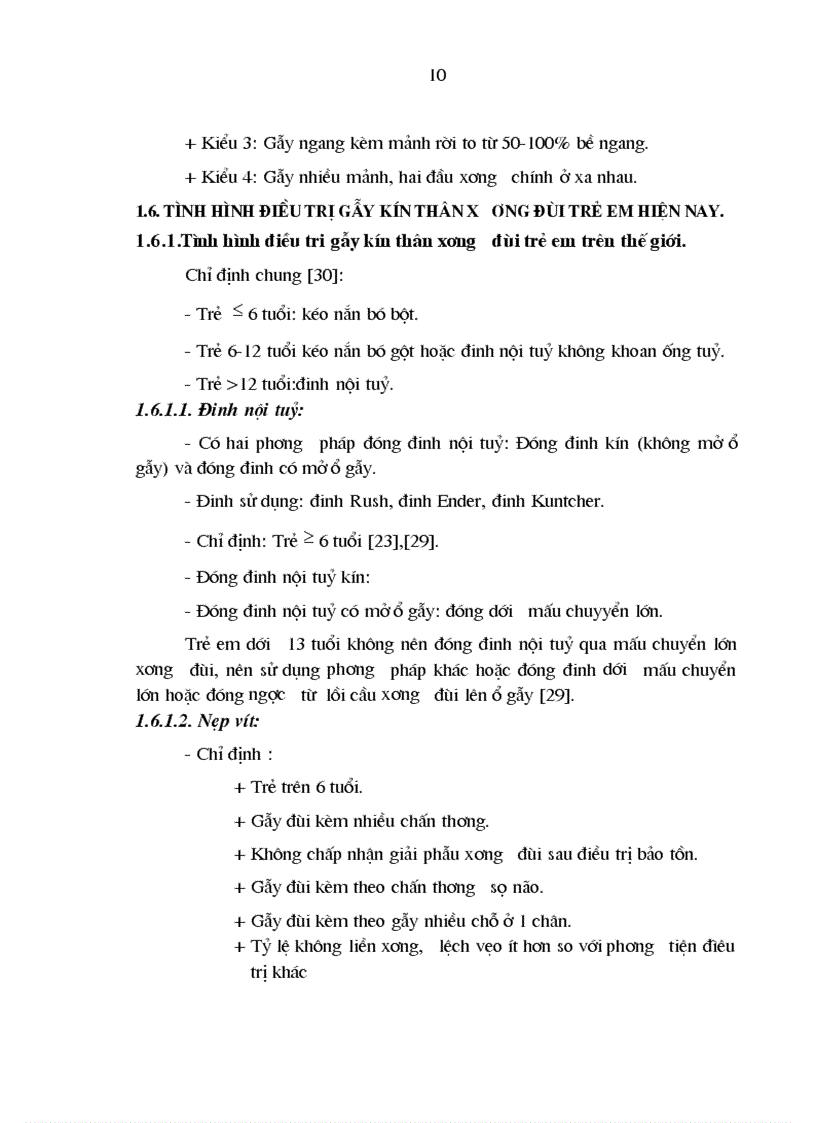 image for page Đánh giá kết quả phẫu thuật gẫy kín thân xương đùi trẻ em ở bệnh viện Việt Đức