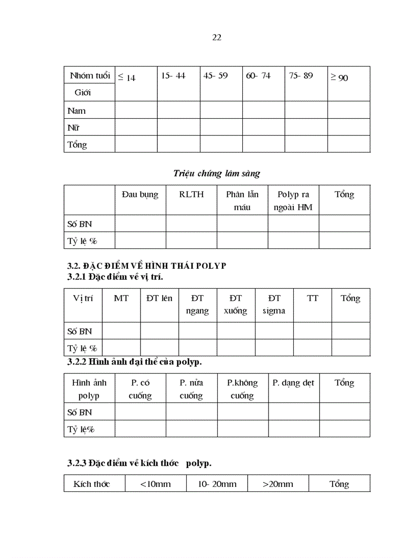 image for page Nhận xét hình ảnh nội soi mô bệnh học và kết quả cắt polyp đại trực tràng bằng nguồn cắt ENDOPLASMA 1