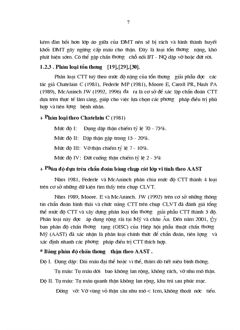 image for page Nghiên cứu đặc điểm lâm sàng cận lâm sàng và kết quả điều trị chấn thương thận không mổ tại bệnh viện Việt Đức 1