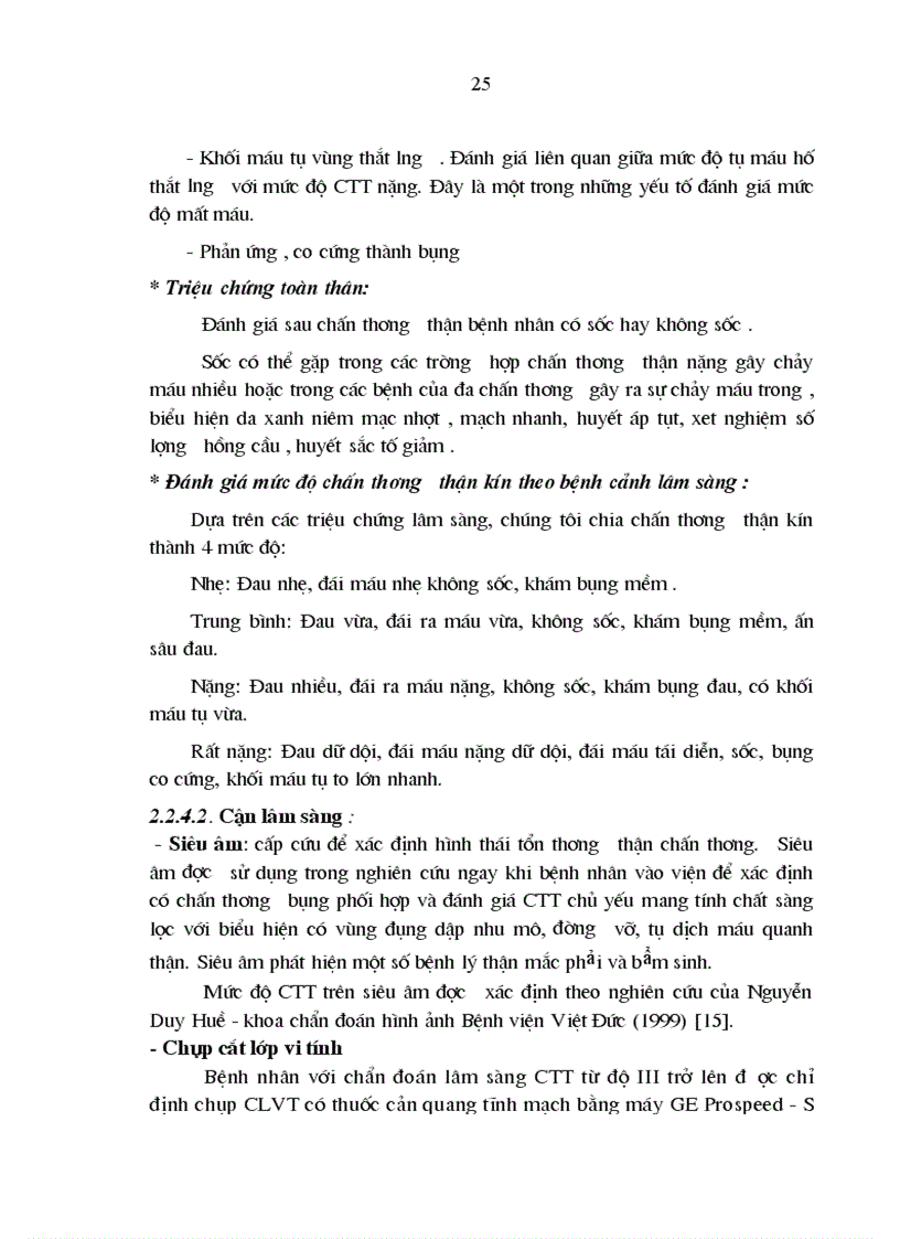image for page Nghiên cứu đặc điểm lâm sàng cận lâm sàng và kết quả điều trị chấn thương thận không mổ tại bệnh viện Việt Đức 1