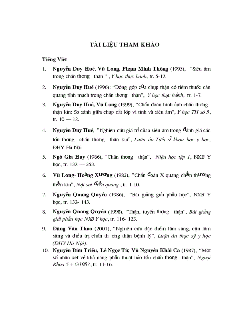 image for page Nghiên cứu đặc điểm lâm sàng cận lâm sàng và kết quả điều trị chấn thương thận không mổ tại bệnh viện Việt Đức 1