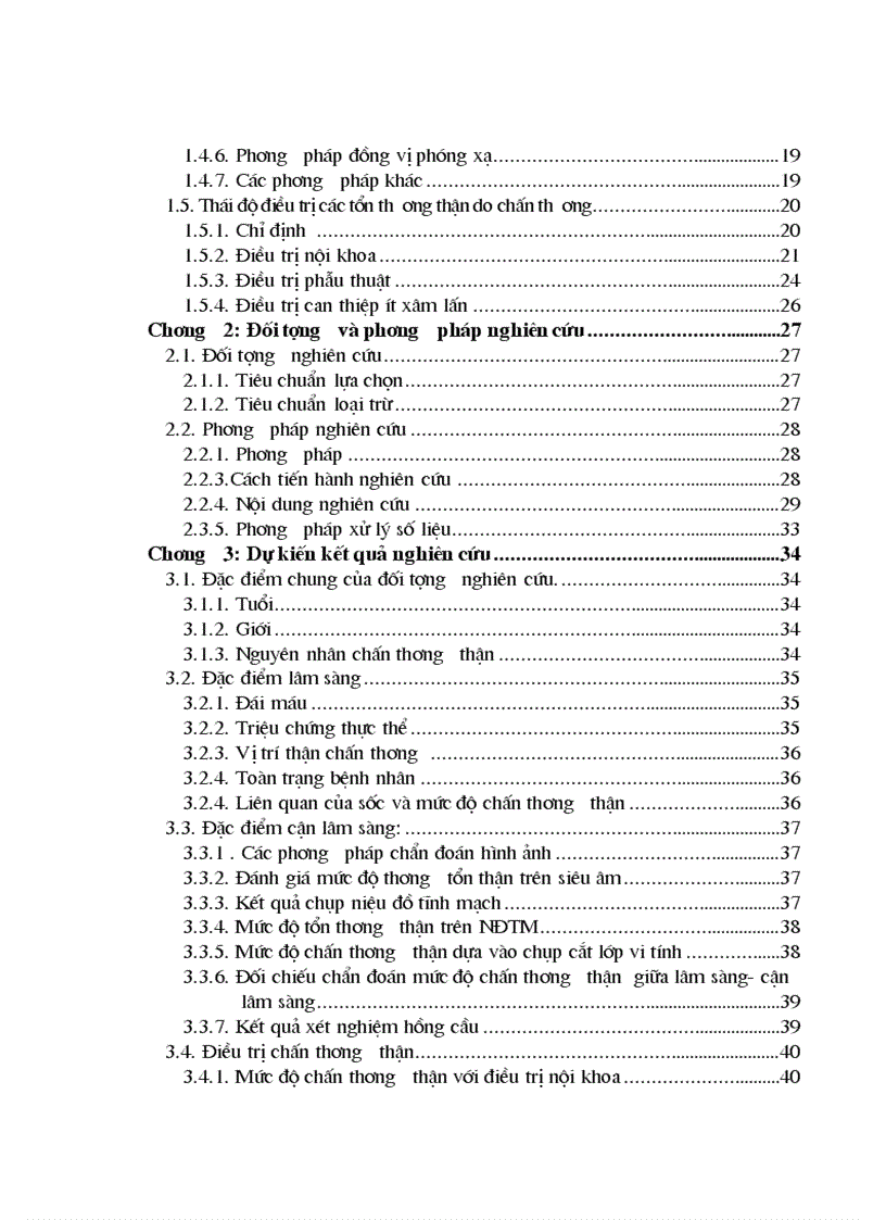 image for page Nghiên cứu đặc điểm lâm sàng cận lâm sàng và kết quả điều trị chấn thương thận không mổ tại bệnh viện Việt Đức 1