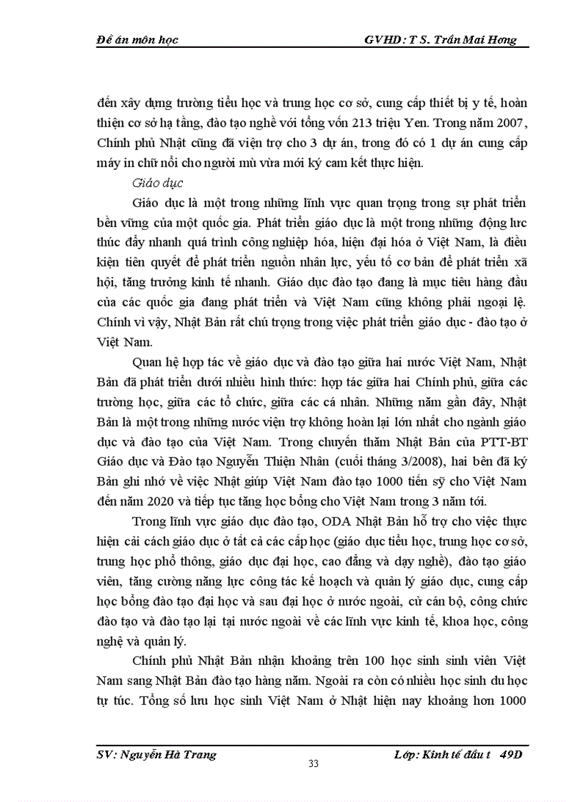 image for page Thực trạng và giải pháp thu hút và sử dụng có hiệu quả vốn ODA của Nhật Bản tại Việt Nam