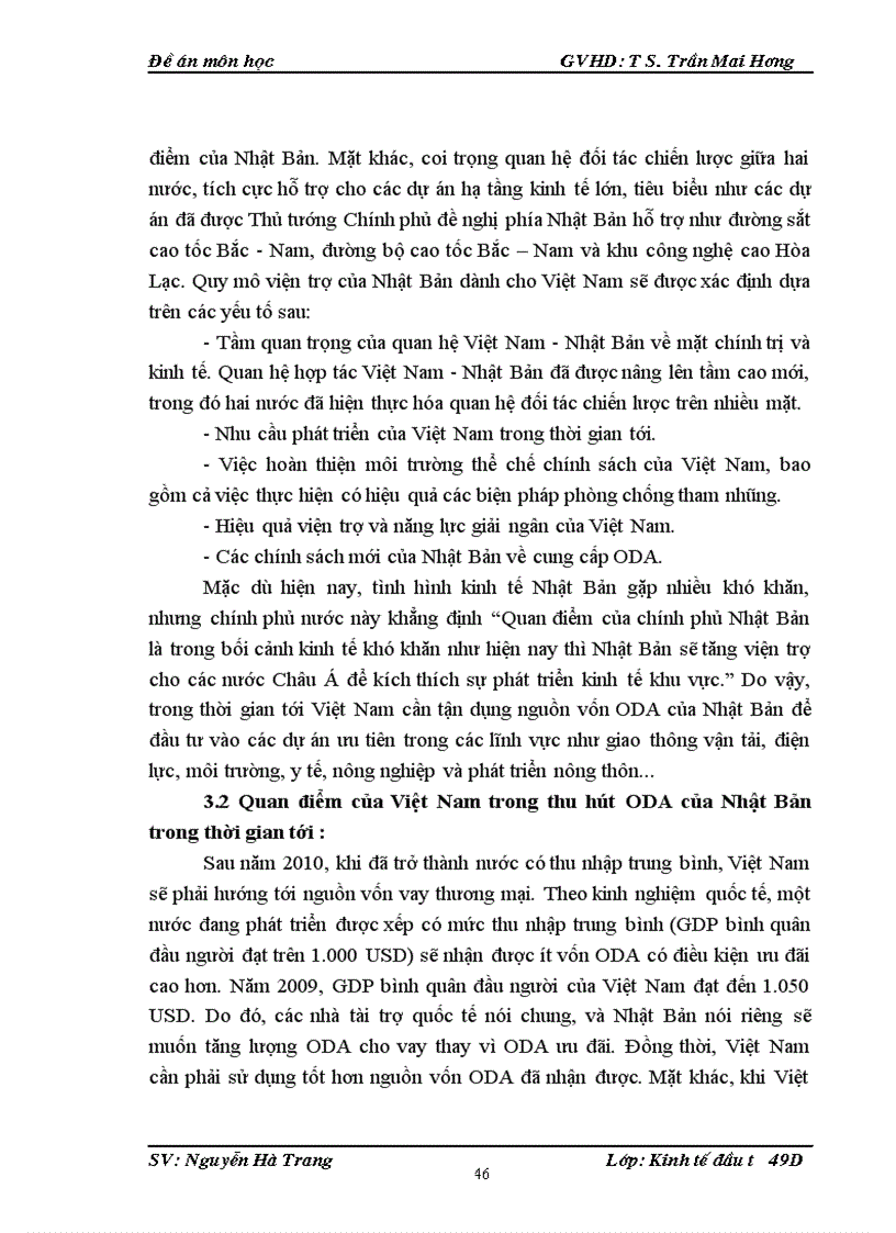 image for page Thực trạng và giải pháp thu hút và sử dụng có hiệu quả vốn ODA của Nhật Bản tại Việt Nam