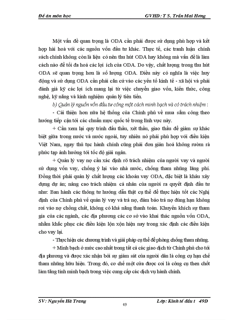 image for page Thực trạng và giải pháp thu hút và sử dụng có hiệu quả vốn ODA của Nhật Bản tại Việt Nam