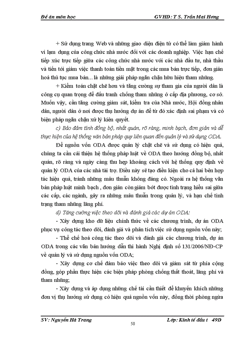 image for page Thực trạng và giải pháp thu hút và sử dụng có hiệu quả vốn ODA của Nhật Bản tại Việt Nam