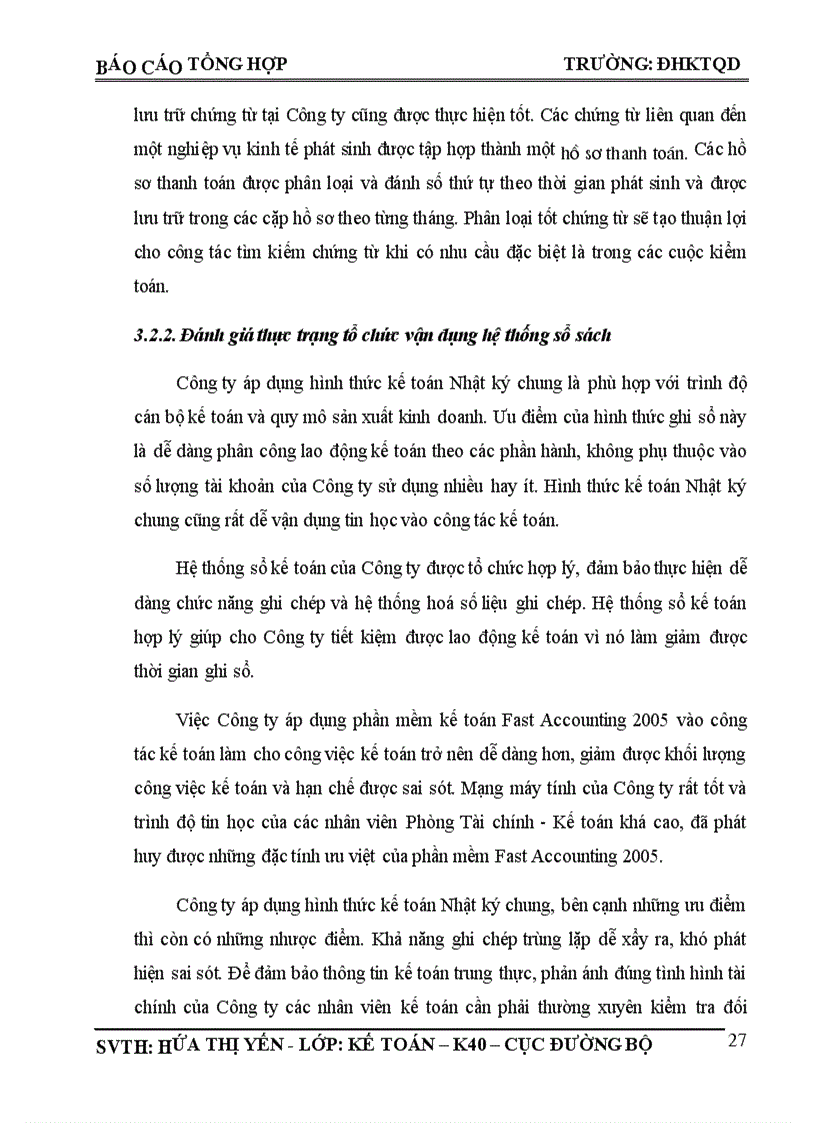 image for page Tổ chức bộ máy kế toán và hệ thống kế toán tại Công ty Cổ phần Thiết bị vật tư Ngân hàng 1