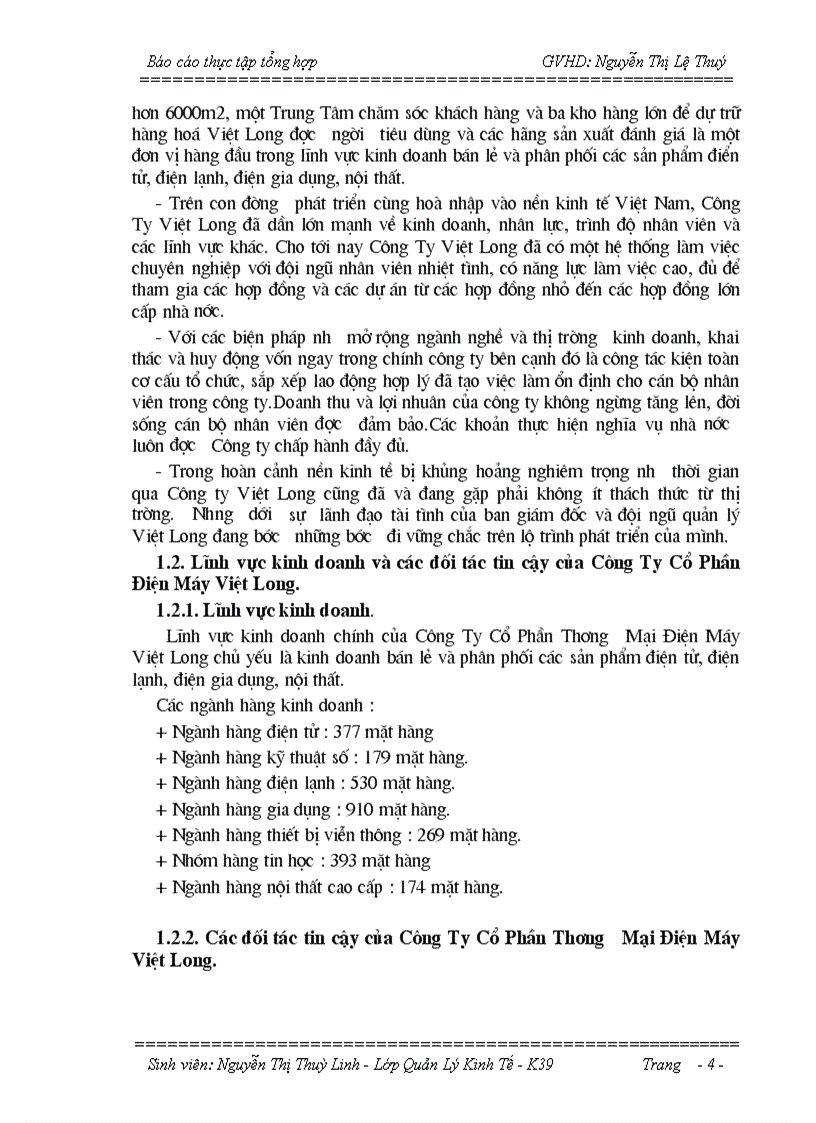 image for page Định hướng hoạt động và phát triển của Công Ty Cổ Phần Thương Mại Điện Máy Việt Long trong thời gian tới