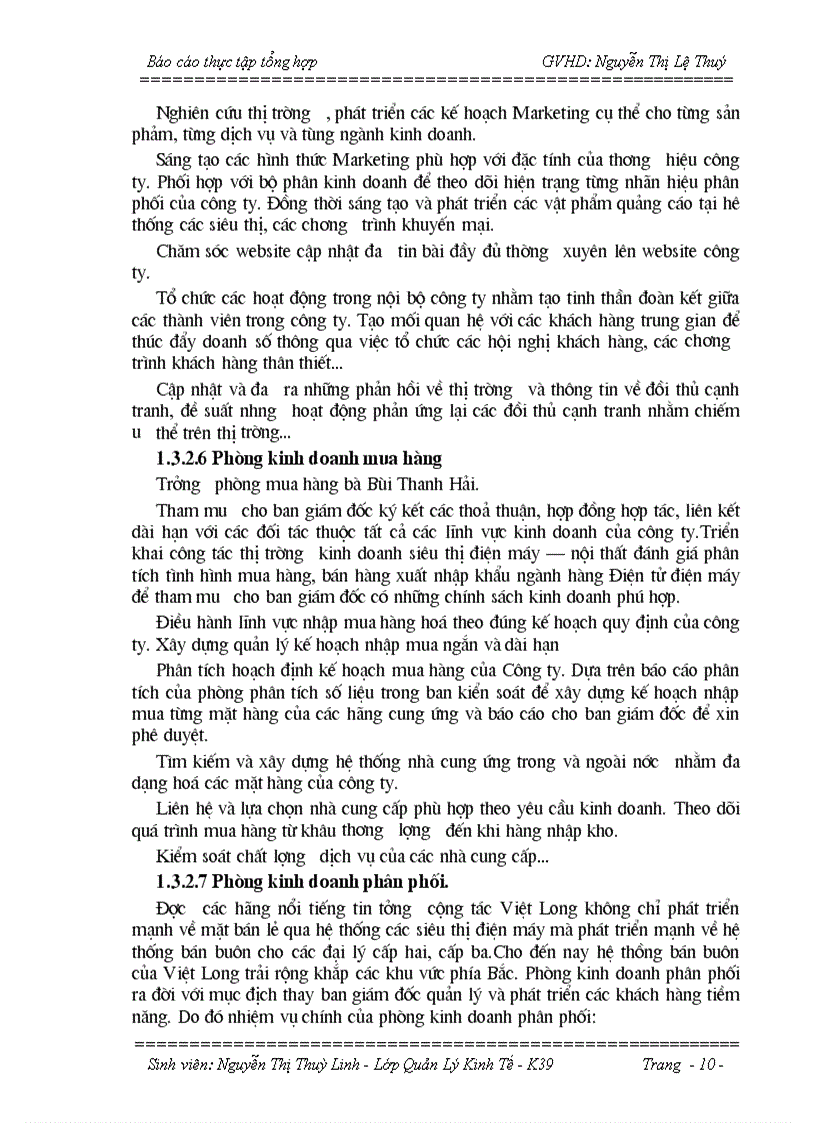 image for page Định hướng hoạt động và phát triển của Công Ty Cổ Phần Thương Mại Điện Máy Việt Long trong thời gian tới