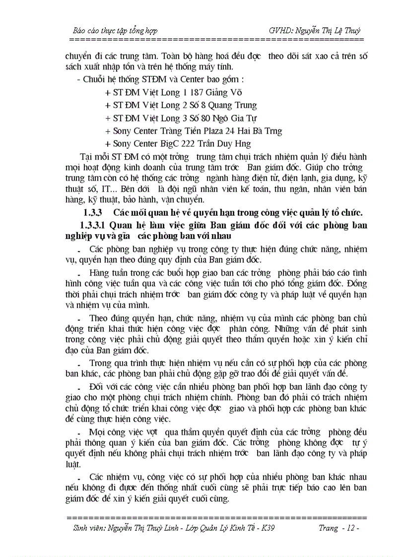 image for page Định hướng hoạt động và phát triển của Công Ty Cổ Phần Thương Mại Điện Máy Việt Long trong thời gian tới