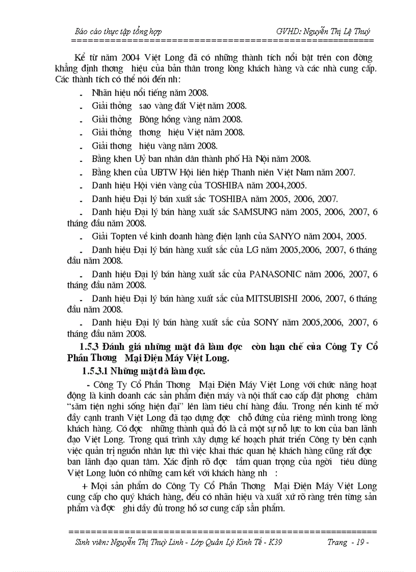 image for page Định hướng hoạt động và phát triển của Công Ty Cổ Phần Thương Mại Điện Máy Việt Long trong thời gian tới