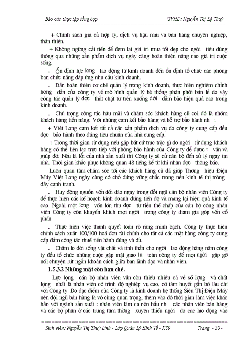 image for page Định hướng hoạt động và phát triển của Công Ty Cổ Phần Thương Mại Điện Máy Việt Long trong thời gian tới