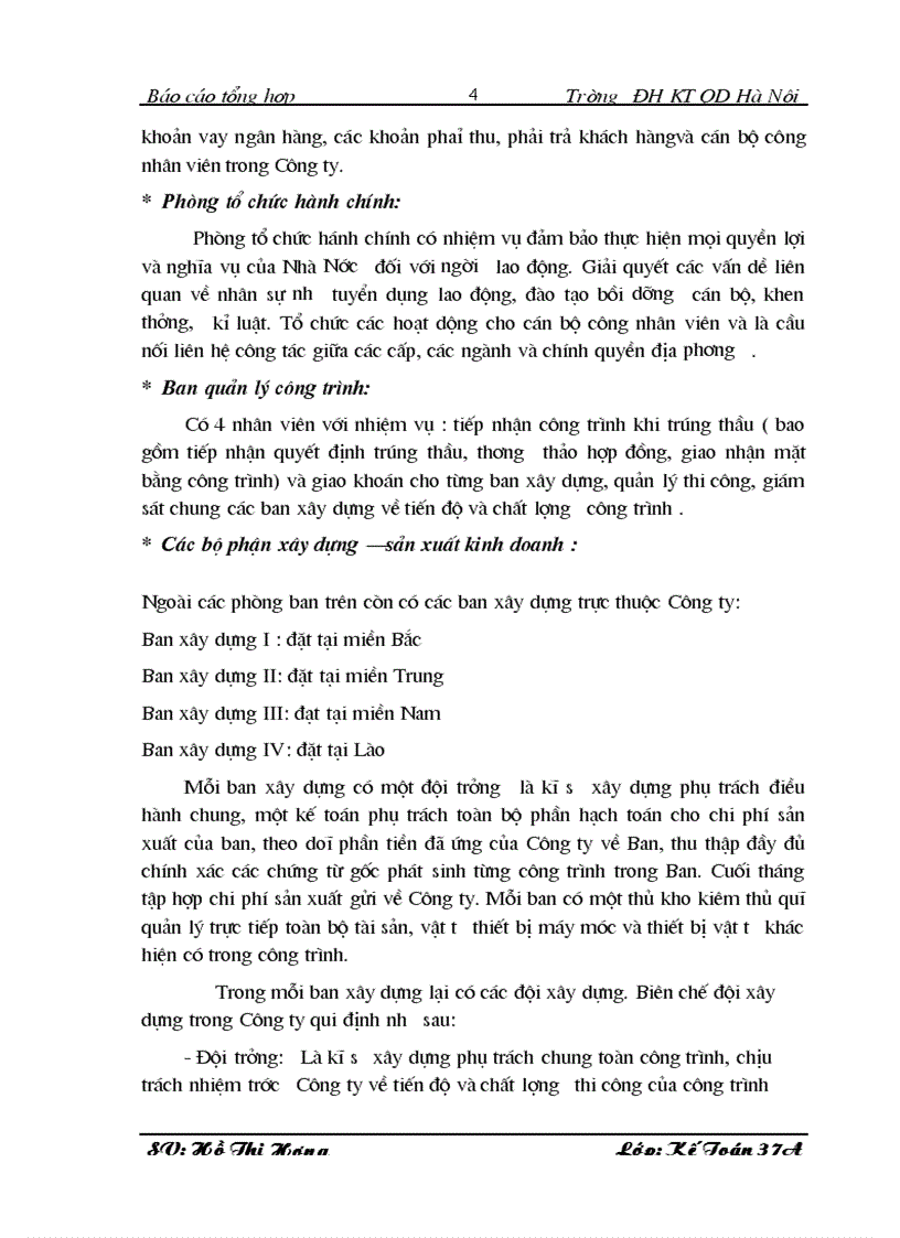 image for page Thực tế tổ chức kế toán tại công ty cổ phần tư vấn xây dựng và phát triển nông thôn 1