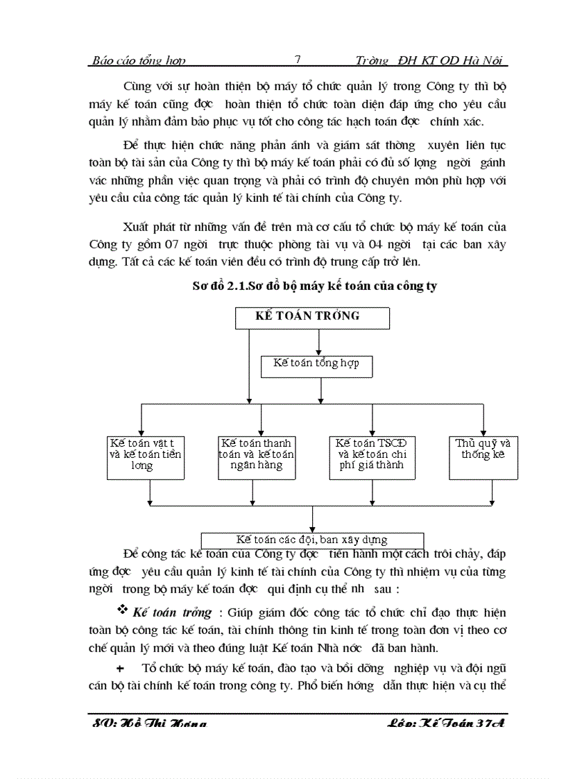 image for page Thực tế tổ chức kế toán tại công ty cổ phần tư vấn xây dựng và phát triển nông thôn 1