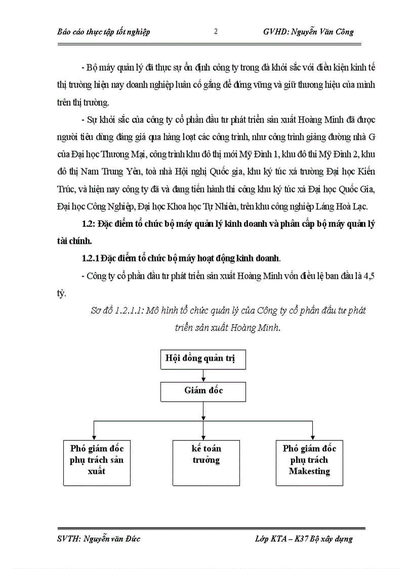 image for page Đặc điểm tổ chức hạch toán kế toán tại Công ty cổ phần đầu tư phát triển sản xuất Hoàng Minh