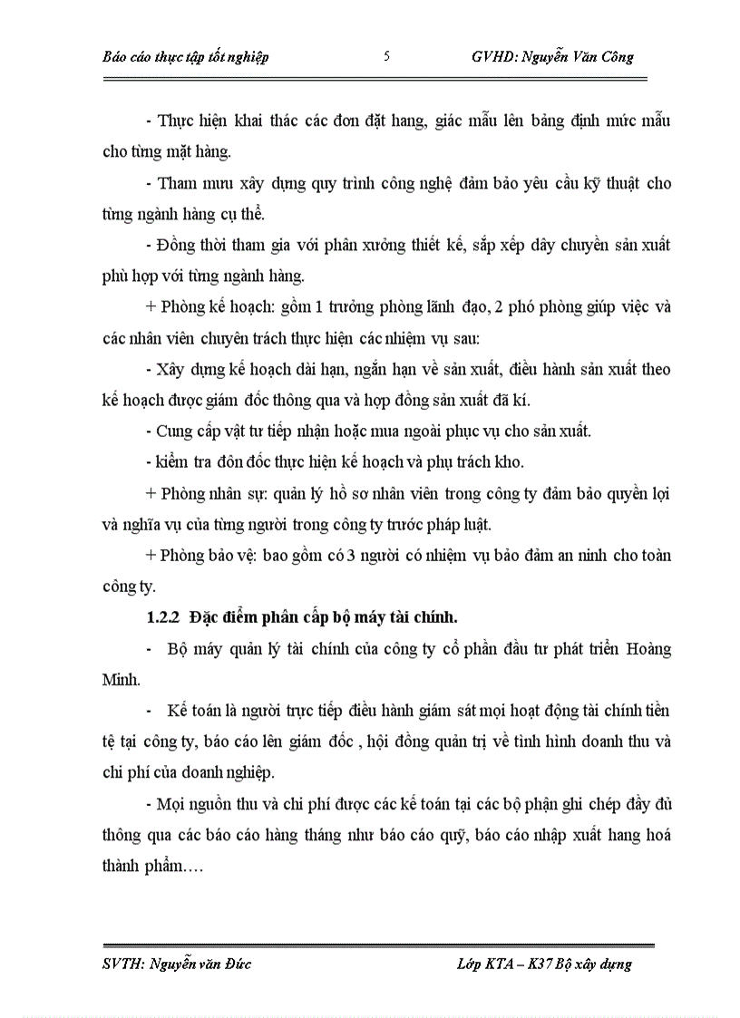 image for page Đặc điểm tổ chức hạch toán kế toán tại Công ty cổ phần đầu tư phát triển sản xuất Hoàng Minh