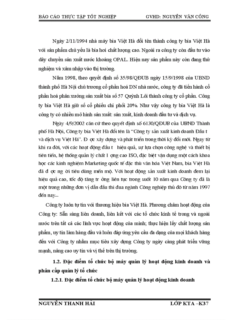 image for page Đánh giá thực trạng tổ chức hạch toán kế toán tại Công ty Sản xuất Kinh doanh Đầu tư và Dịch vụ Việt Hà