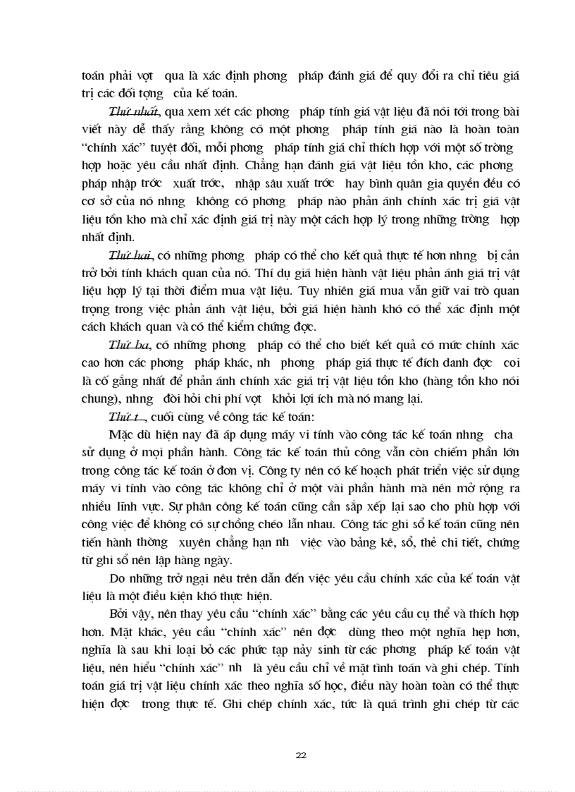 image for page Tổ chức quá trình hạch toán vật liệu 1