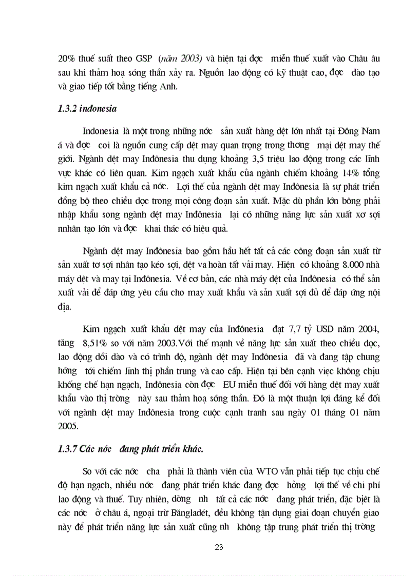 image for page Nâng cao năng lực cạnh tranh của sản phẩm dệt may Việt Nam trong điều kiện hội nhập quốc tế 1