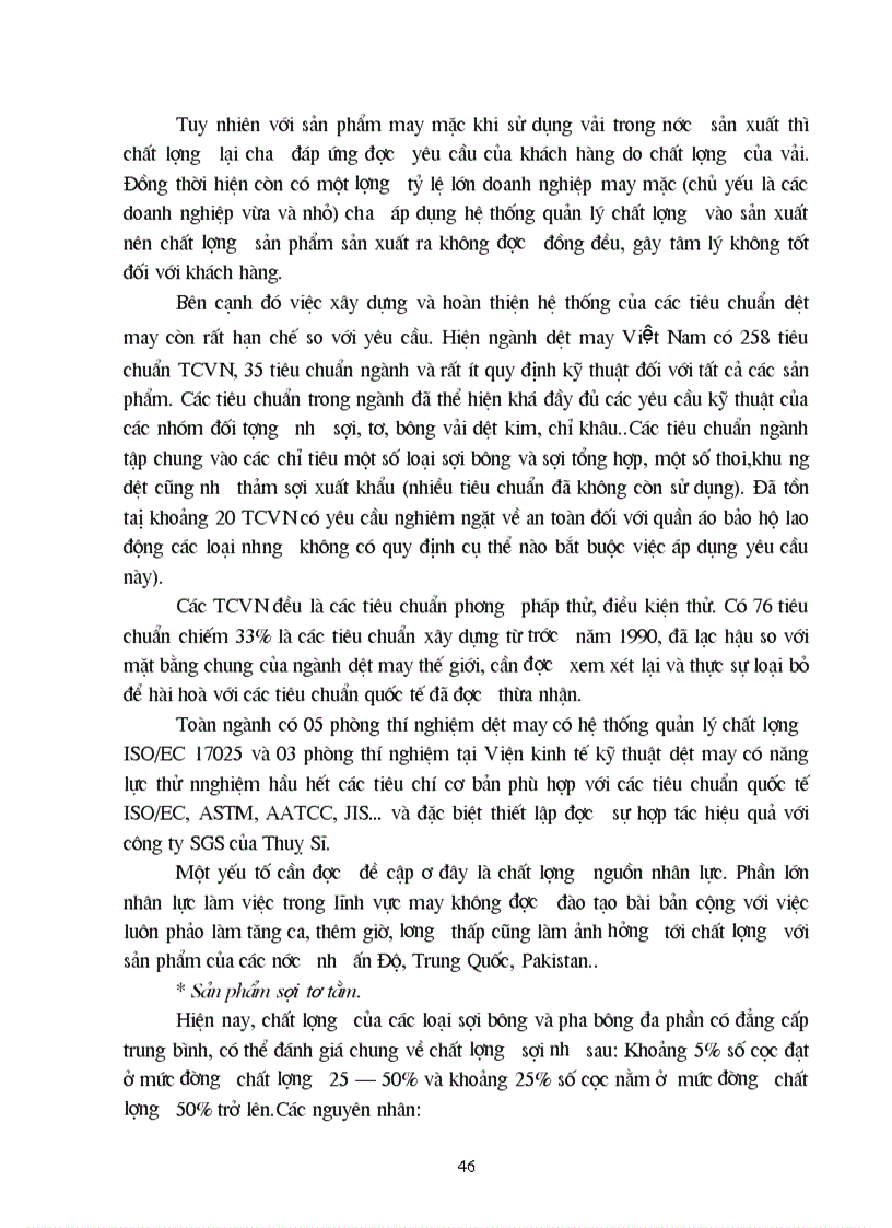 image for page Nâng cao năng lực cạnh tranh của sản phẩm dệt may Việt Nam trong điều kiện hội nhập quốc tế 1