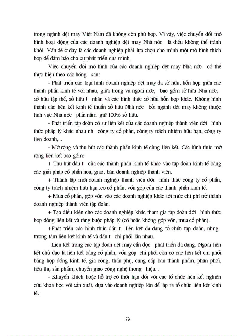 image for page Nâng cao năng lực cạnh tranh của sản phẩm dệt may Việt Nam trong điều kiện hội nhập quốc tế 1