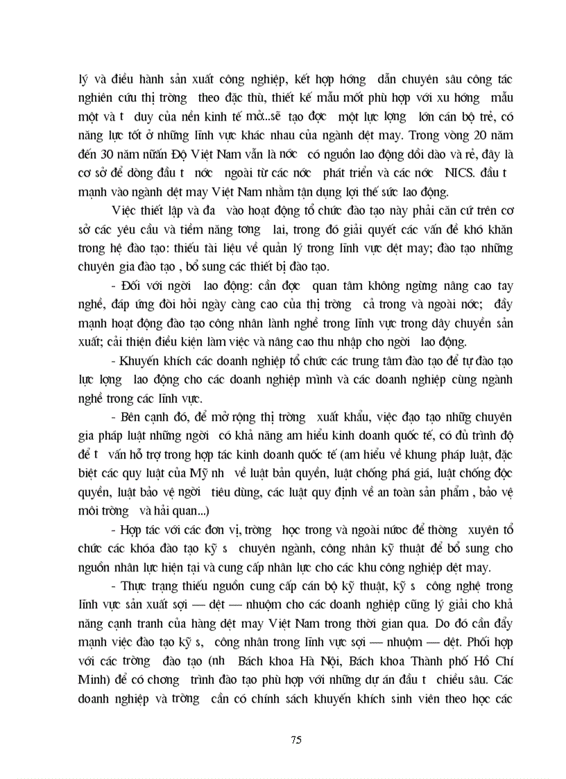 image for page Nâng cao năng lực cạnh tranh của sản phẩm dệt may Việt Nam trong điều kiện hội nhập quốc tế 1