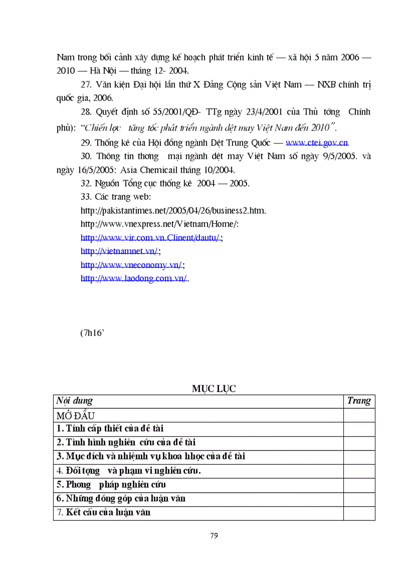 image for page Nâng cao năng lực cạnh tranh của sản phẩm dệt may Việt Nam trong điều kiện hội nhập quốc tế 1