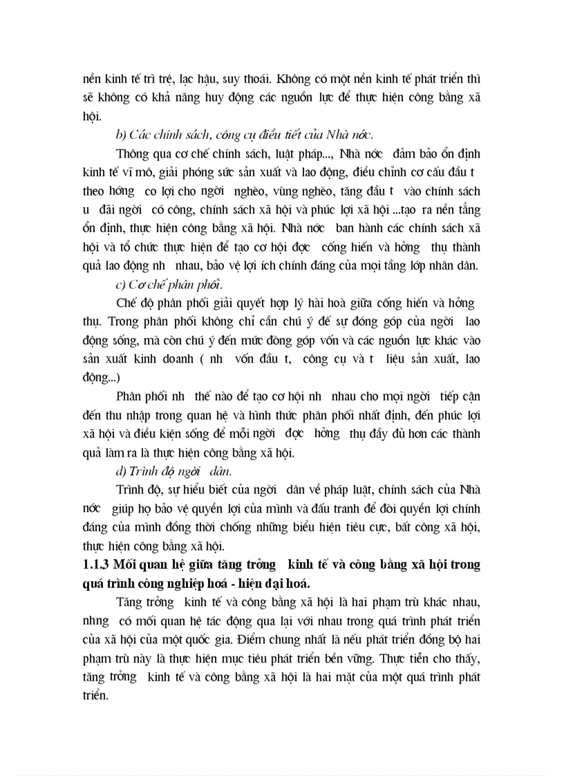 image for page Mối quan hệ giữa tăng trưởng kinh tế và công bằng xã hội trong quá trình công nghiệp hoá hiện đại hoá trên địa bàn tỉnh Đồng Nai