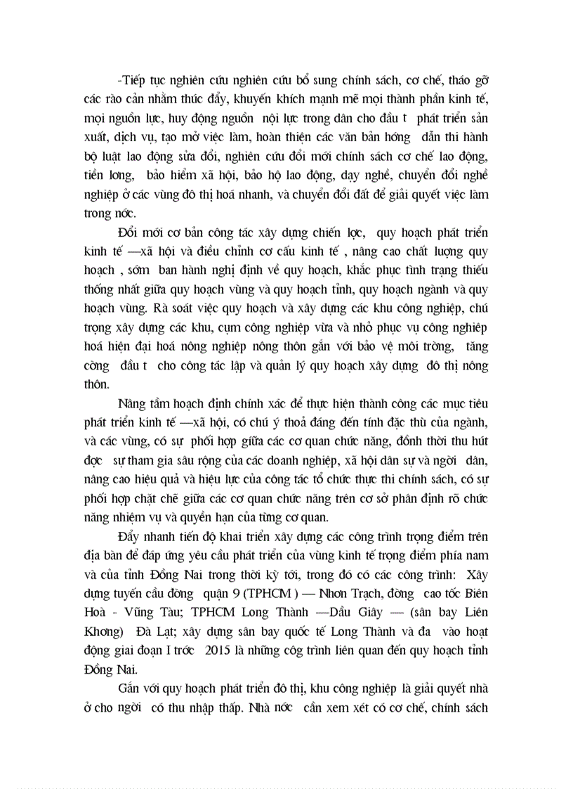 image for page Mối quan hệ giữa tăng trưởng kinh tế và công bằng xã hội trong quá trình công nghiệp hoá hiện đại hoá trên địa bàn tỉnh Đồng Nai