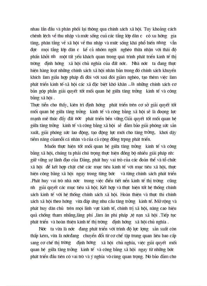 image for page Mối quan hệ giữa tăng trưởng kinh tế và công bằng xã hội trong quá trình công nghiệp hoá hiện đại hoá trên địa bàn tỉnh Đồng Nai