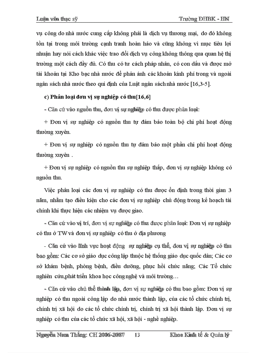 image for page Một số giải pháp hoàn thiện quản lý tài chính đối với đơn vị sự nghiệp có thu
