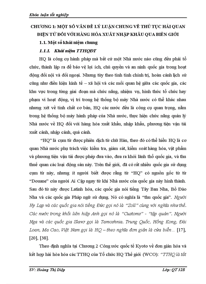 image for page Thực trạng thực hiện thủ tục hải quan điện tử đối với hàng hóa xuất nhập khẩu qua biên giới trên địa bàn tỉnh Lạng Sơn và những giải pháp nhằm hoàn thiện pháp luật trong lĩnh vực này