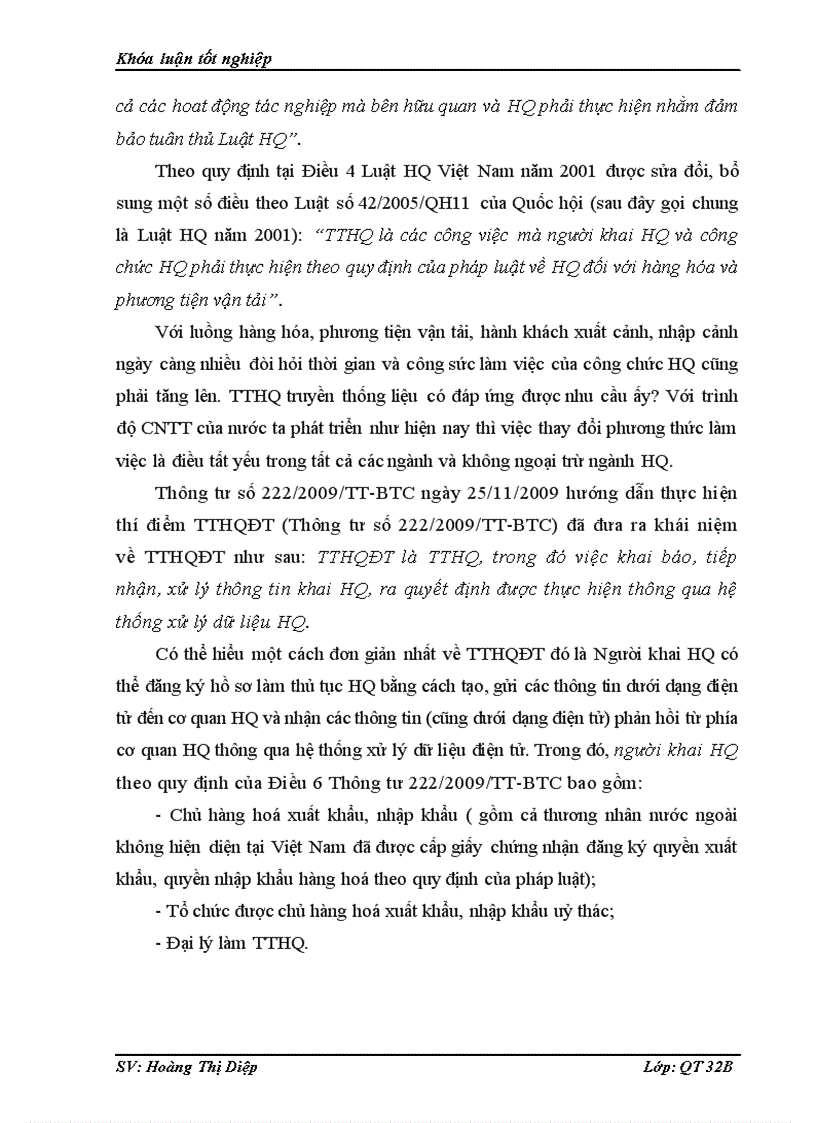 image for page Thực trạng thực hiện thủ tục hải quan điện tử đối với hàng hóa xuất nhập khẩu qua biên giới trên địa bàn tỉnh Lạng Sơn và những giải pháp nhằm hoàn thiện pháp luật trong lĩnh vực này