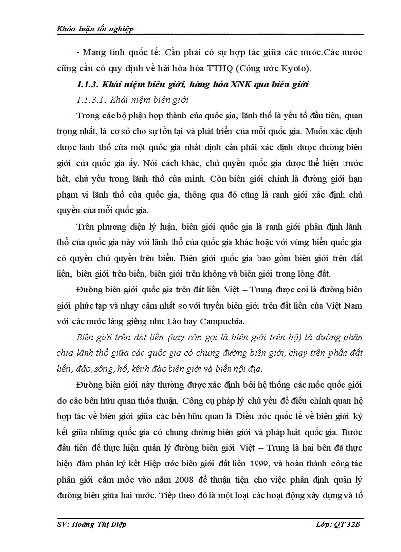 image for page Thực trạng thực hiện thủ tục hải quan điện tử đối với hàng hóa xuất nhập khẩu qua biên giới trên địa bàn tỉnh Lạng Sơn và những giải pháp nhằm hoàn thiện pháp luật trong lĩnh vực này