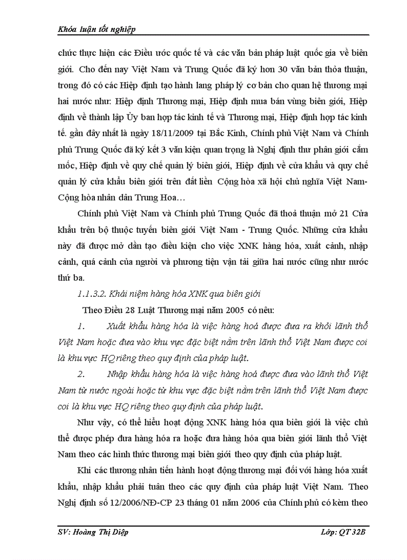 image for page Thực trạng thực hiện thủ tục hải quan điện tử đối với hàng hóa xuất nhập khẩu qua biên giới trên địa bàn tỉnh Lạng Sơn và những giải pháp nhằm hoàn thiện pháp luật trong lĩnh vực này