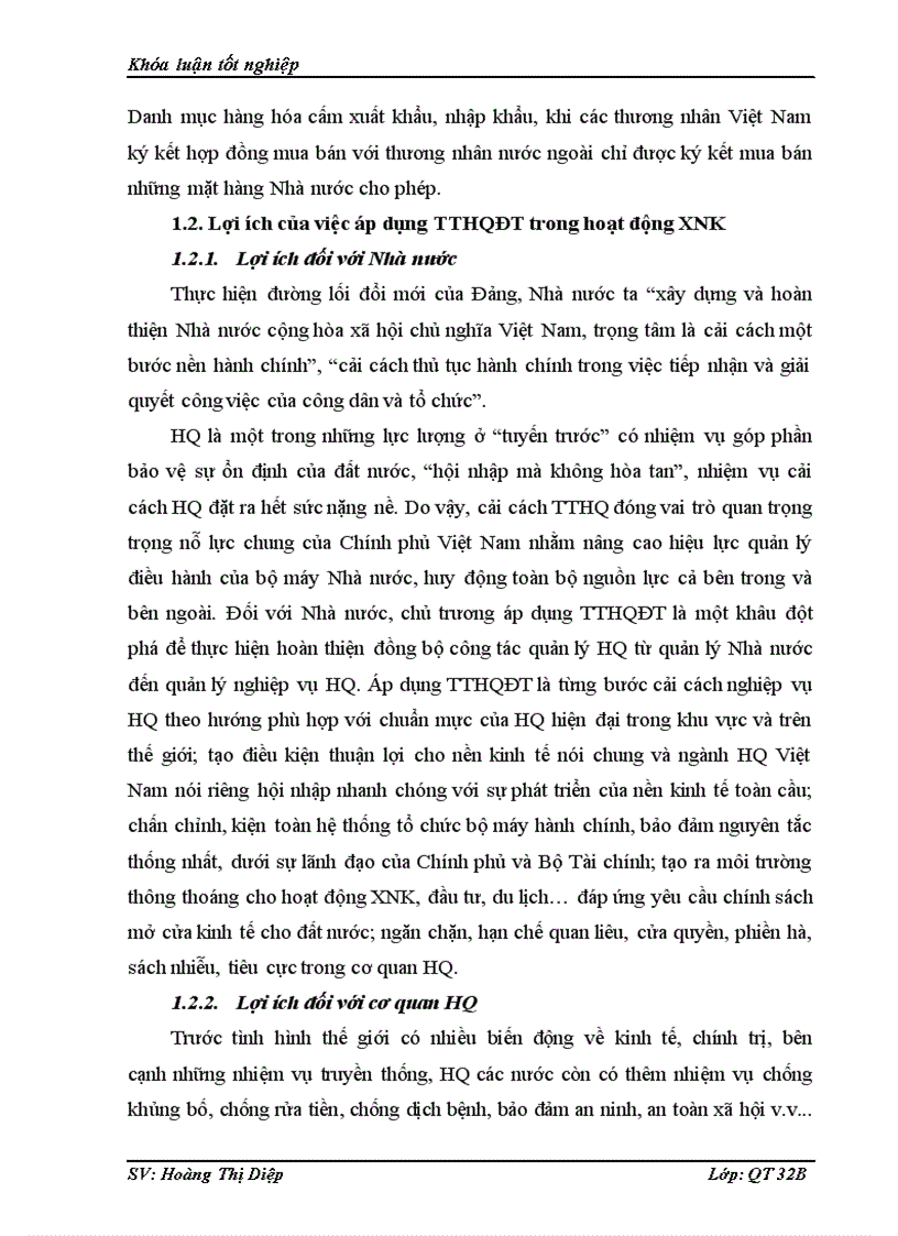 image for page Thực trạng thực hiện thủ tục hải quan điện tử đối với hàng hóa xuất nhập khẩu qua biên giới trên địa bàn tỉnh Lạng Sơn và những giải pháp nhằm hoàn thiện pháp luật trong lĩnh vực này