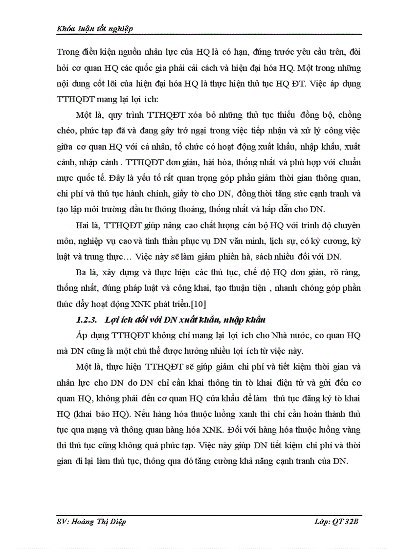 image for page Thực trạng thực hiện thủ tục hải quan điện tử đối với hàng hóa xuất nhập khẩu qua biên giới trên địa bàn tỉnh Lạng Sơn và những giải pháp nhằm hoàn thiện pháp luật trong lĩnh vực này