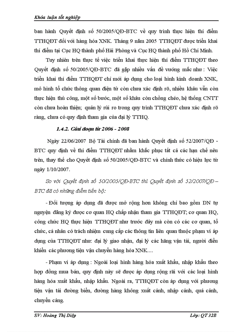 image for page Thực trạng thực hiện thủ tục hải quan điện tử đối với hàng hóa xuất nhập khẩu qua biên giới trên địa bàn tỉnh Lạng Sơn và những giải pháp nhằm hoàn thiện pháp luật trong lĩnh vực này