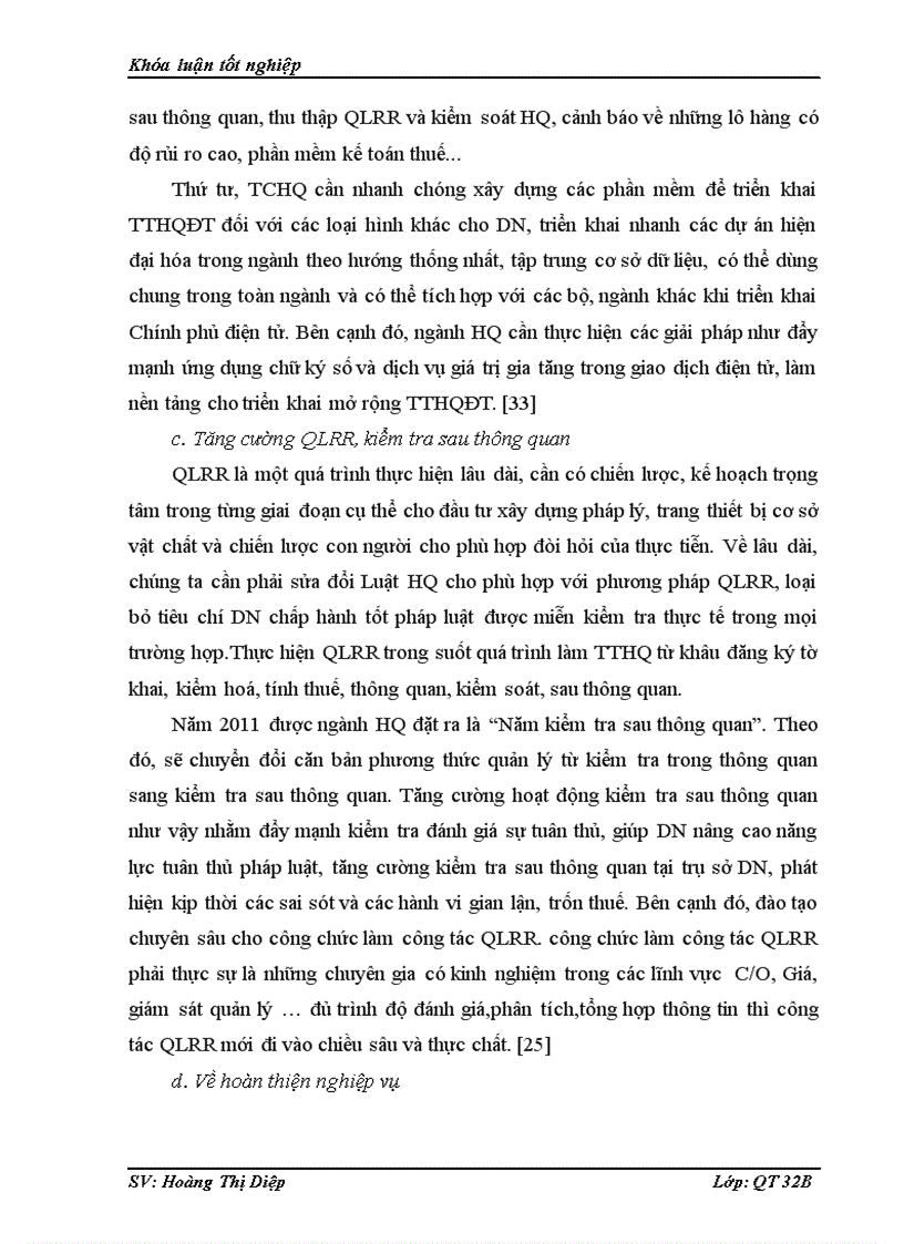 image for page Thực trạng thực hiện thủ tục hải quan điện tử đối với hàng hóa xuất nhập khẩu qua biên giới trên địa bàn tỉnh Lạng Sơn và những giải pháp nhằm hoàn thiện pháp luật trong lĩnh vực này