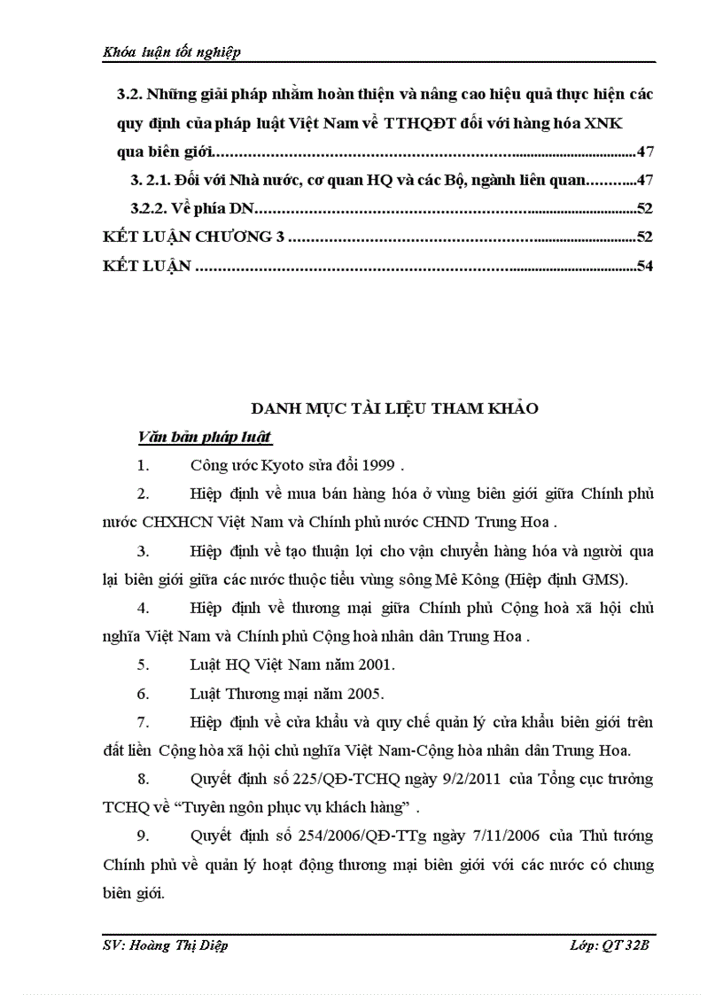 image for page Thực trạng thực hiện thủ tục hải quan điện tử đối với hàng hóa xuất nhập khẩu qua biên giới trên địa bàn tỉnh Lạng Sơn và những giải pháp nhằm hoàn thiện pháp luật trong lĩnh vực này