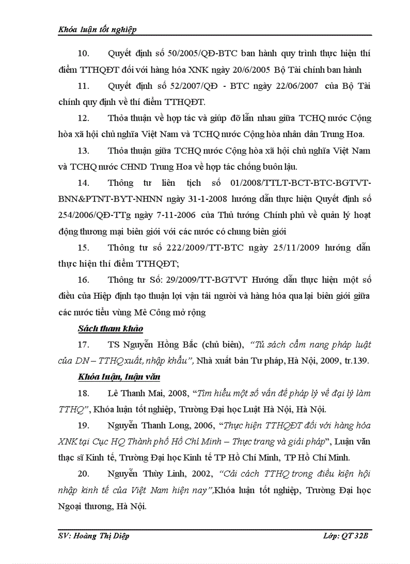 image for page Thực trạng thực hiện thủ tục hải quan điện tử đối với hàng hóa xuất nhập khẩu qua biên giới trên địa bàn tỉnh Lạng Sơn và những giải pháp nhằm hoàn thiện pháp luật trong lĩnh vực này