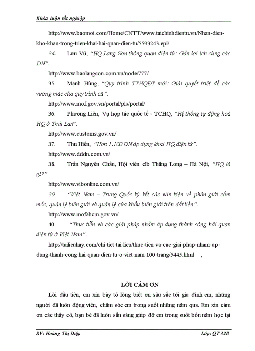 image for page Thực trạng thực hiện thủ tục hải quan điện tử đối với hàng hóa xuất nhập khẩu qua biên giới trên địa bàn tỉnh Lạng Sơn và những giải pháp nhằm hoàn thiện pháp luật trong lĩnh vực này