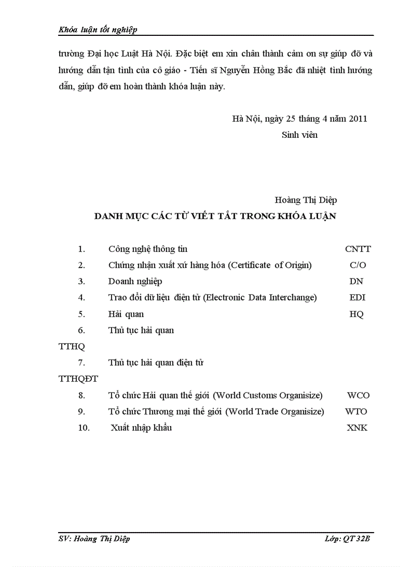 image for page Thực trạng thực hiện thủ tục hải quan điện tử đối với hàng hóa xuất nhập khẩu qua biên giới trên địa bàn tỉnh Lạng Sơn và những giải pháp nhằm hoàn thiện pháp luật trong lĩnh vực này