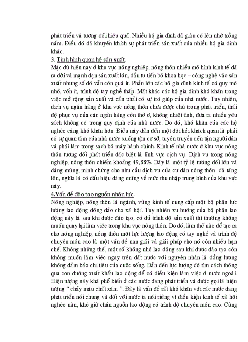 image for page THực trạng nông nghiệp nông thôn nước ta hiện nay