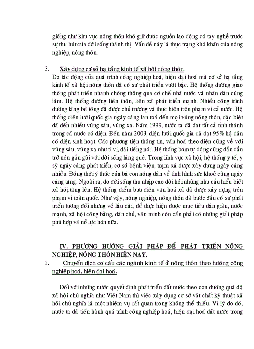 image for page THực trạng nông nghiệp nông thôn nước ta hiện nay