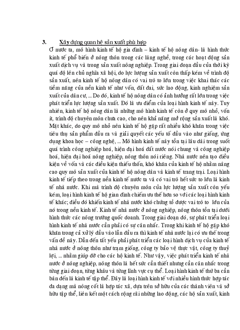 image for page THực trạng nông nghiệp nông thôn nước ta hiện nay