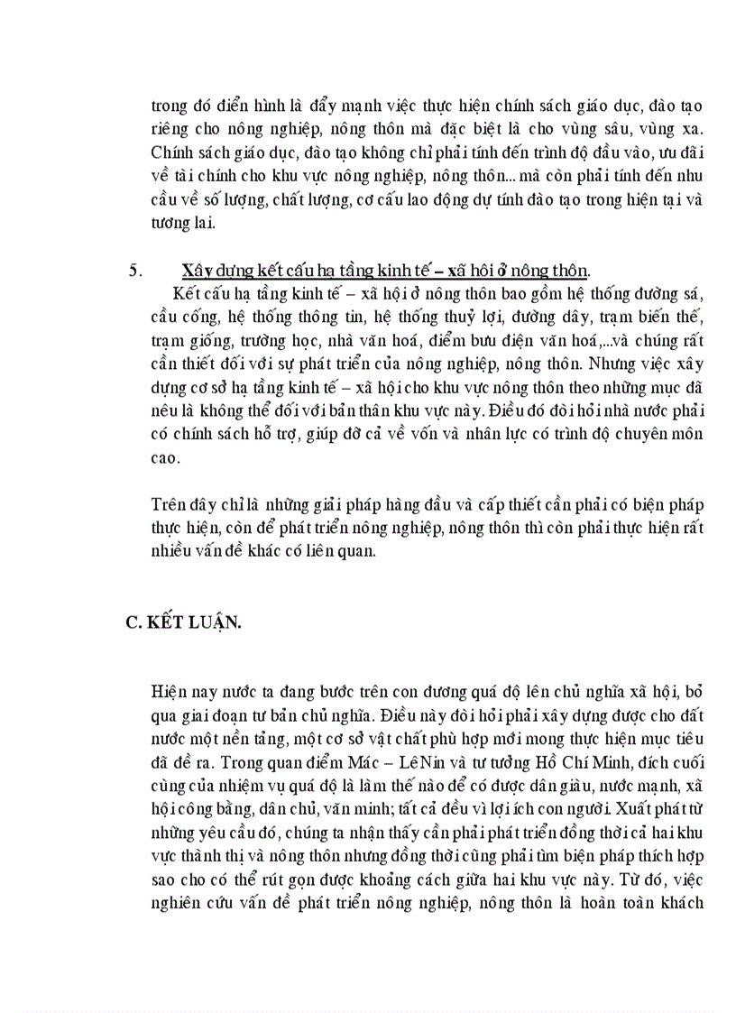 image for page THực trạng nông nghiệp nông thôn nước ta hiện nay