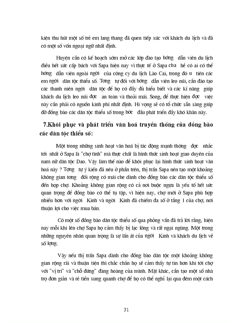 image for page Tác động của phát triển du lịch tới các dân tộc thiểu số và những giải pháp để phát triển du lịch bền vữngở sa pa 1