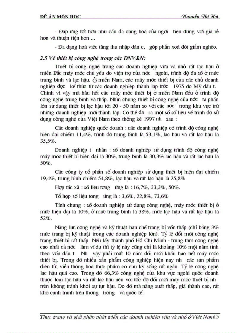 image for page Thực trạng và giải pháp phát triển các doanh nghiệp vừa và nhỏ ở Việt Nam 1